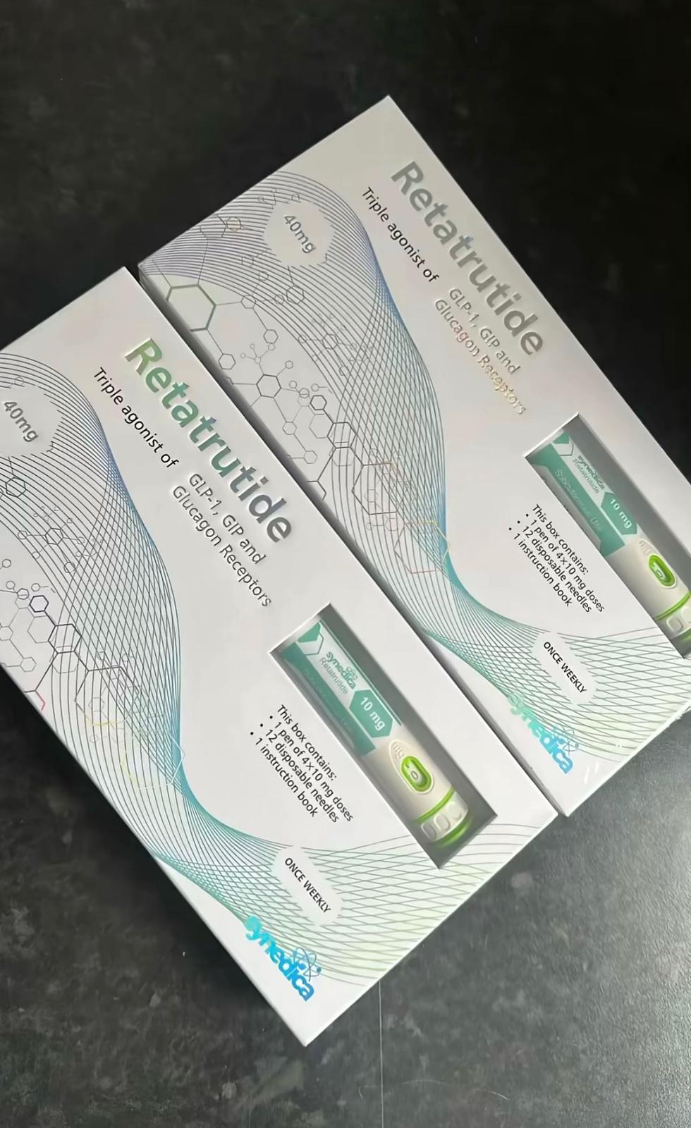 retatrutide triple agonist of retatrutide triple agonist of