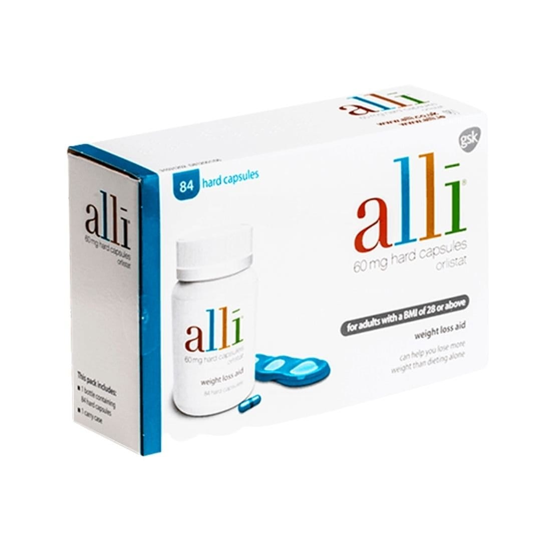 Alli 60mg Capsules Alli 60mg Capsules