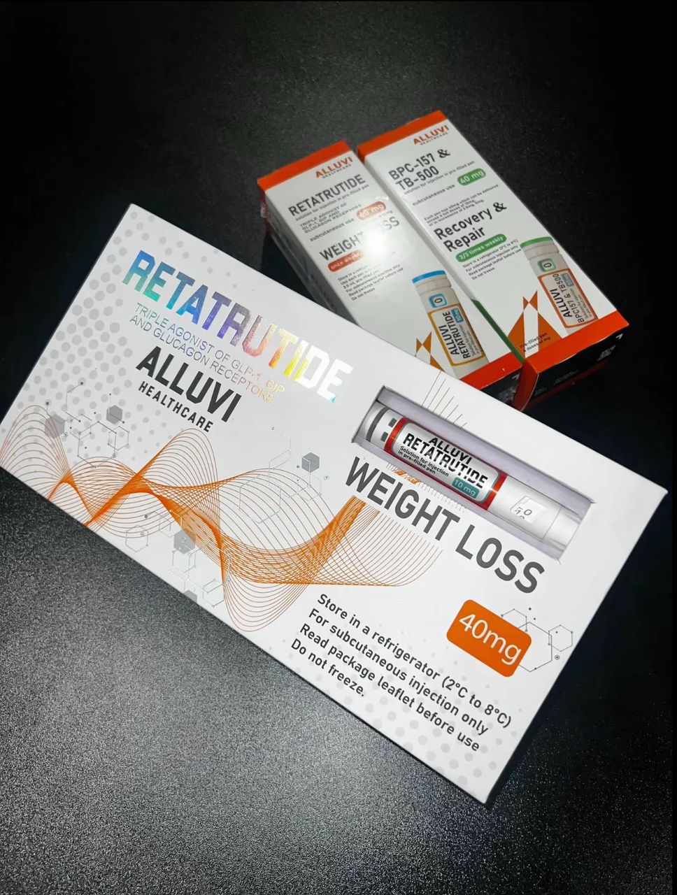 Alluvi Retatrutide Alluvi Retatrutide